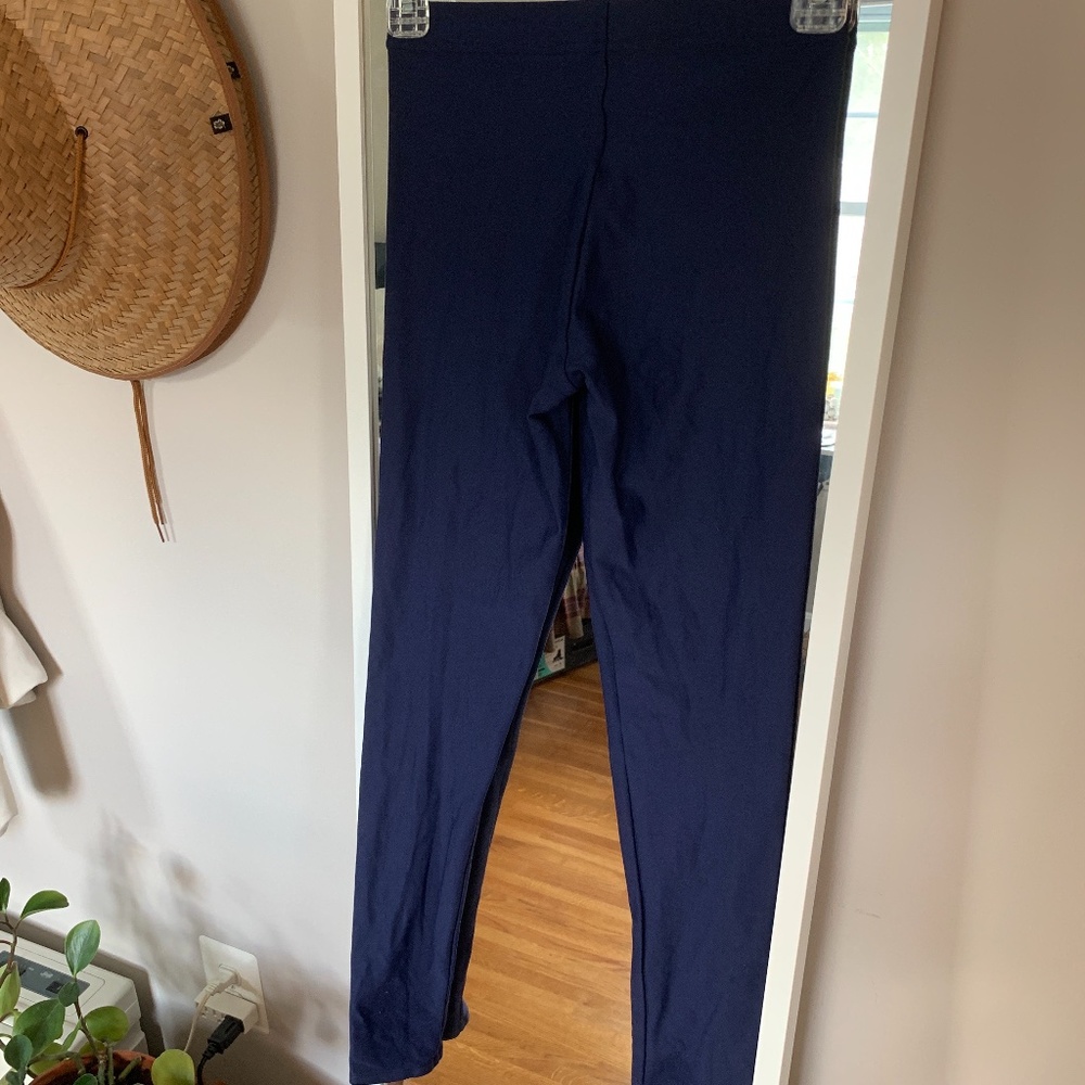 Blackmilk Navy Legging Medium